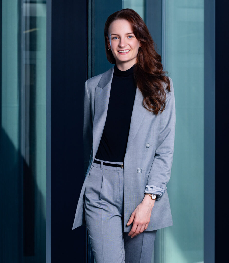 Katharina Schiretz, Rechtsanwaltsanwärterin bei E+H