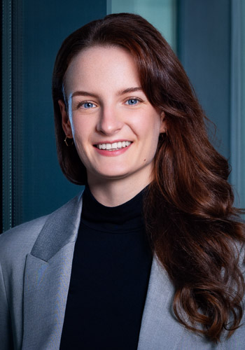 Katharina Schiretz, Rechtsanwaltsanwärterin bei E+H