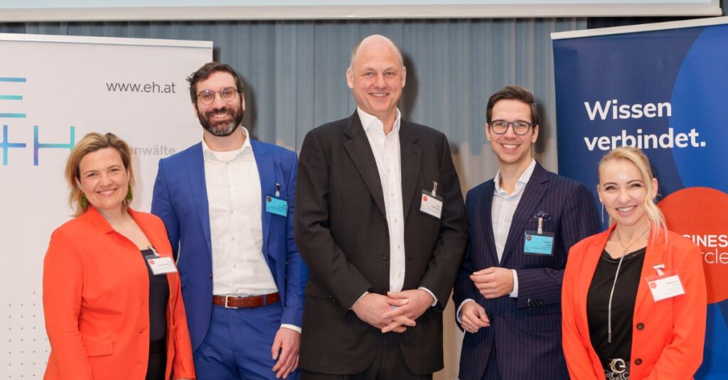 E+H Team beim Legal Breakfast Kartellrecht