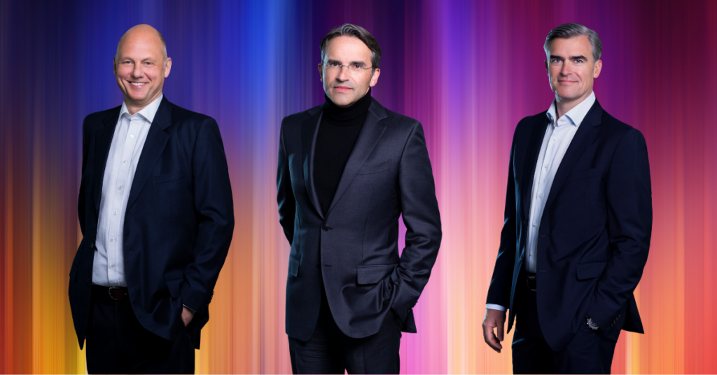 Dieter Thalhammer, Peter Winkler und Alric Ofenheimer