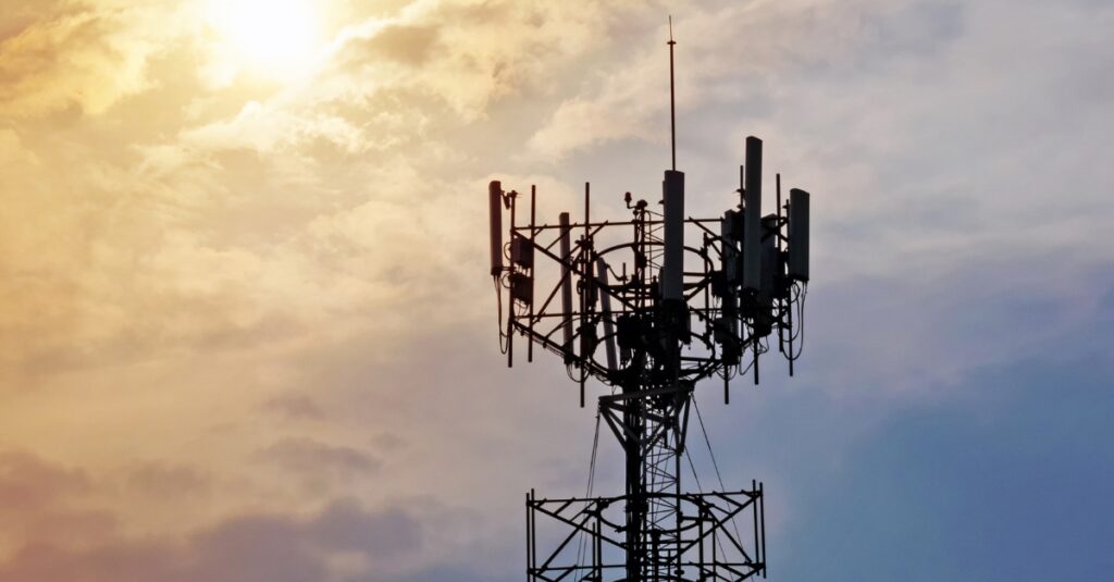 Telekommunikation Mast