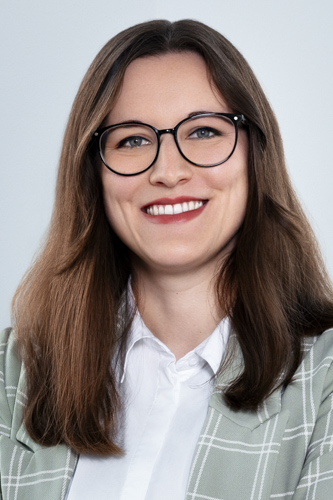 Portrait Aleksandra Hübl-Langer
