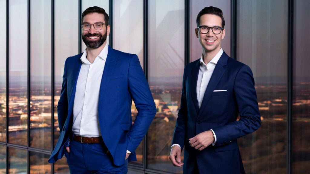 Felix Frommelt und William Redl